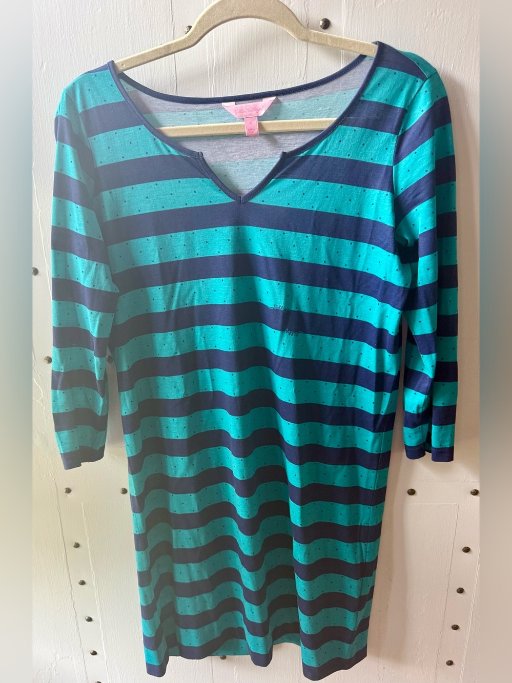 Lilly Pulitzer tee shirt dress